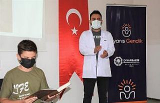 Kur’an-ı Kerim’e geçen öğrenciler başarı...