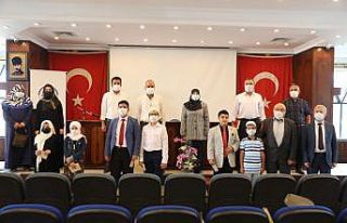 Kur’an Kursu öğrencileri ’Hafızlık ve Kur’an-ı...
