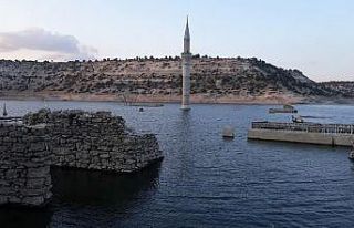 Kureyşler köyü gün yüzüne çıktı