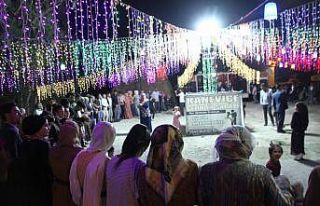 Kürt köyünde Türk geleneği yaşatılıyor