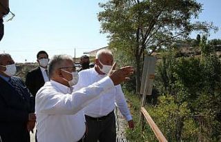 Kuruköprü sakinleri istedi, Başkan Büyükkılıç...