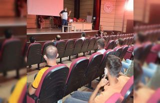 Kurum ve kuruluş personellerine ilk yardım eğitimi...