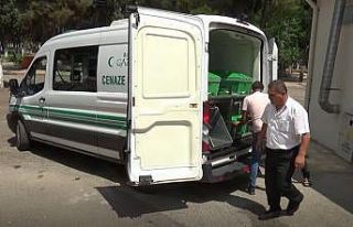 Kurutmalık işi yaparken üzerine yıldırım düşen...