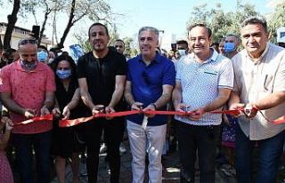 Kuşadası Belediyesi minik Aras’ın ismini parkta...