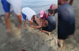 Kuşadası’nda bir kişi denizde boğuldu