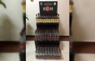 Kuşadası’nda kaçak içki operasyonu: 1 kişi...