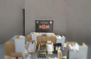Kuşadası’nda kaçak tütün operasyonu