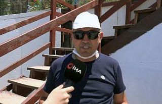 Kuşadası’nda sahile ölü caretta caretta vurdu