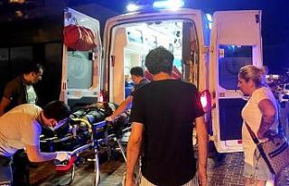 Kuşadası’nda trafik kazası: 1 ağır yaralı