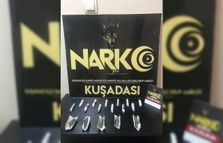 Kuşadası’nda uyuşturucu operasyonu: 2 kişi gözaltına...