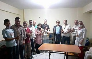 Kütahya Altı Nokta Körler Derneği’nden Kastamonu’ya...