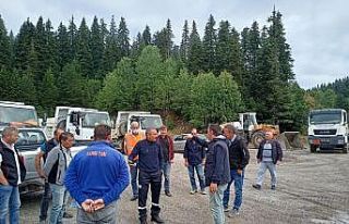 Kütahya İl Özel İdaresi ekipleri 15 gündür Kastamonu’da