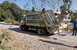 Kütahya İl Özel İdaresi’nden 546 köye çöp...