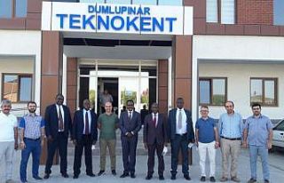 Kütahya Teknokent ile Kenya Eğitim Bakanlığı...