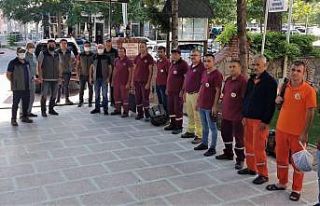 Kütahya yangın ekipleri yurdun dört bir yanında