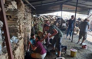 Kütahya’dan Manavgat’a yardım eli