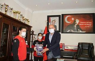 Kuyucaklı sporcular ödüllendirildi