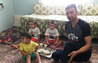 Kuzey Irak gazisi taburcu olarak evine döndü