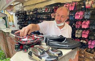 Lastik ayakkabılara fındık sezonu talep artıyor