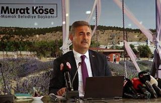 Lavanta bahçesi Ankaralıların beğenisine sunuldu