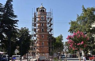 ‘’Leylek’’ rötarlı restorasyon başladı