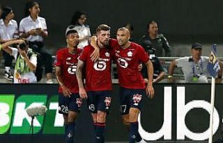Lille, Fransa Süper Kupa’nın sahibi oldu