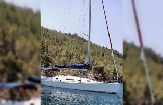 Lüks tekne ile kaçarken yakalandılar