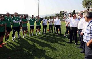 Maç öncesi Büyükakın’dan Kocaelispor’a moral...