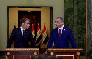 Macron, terör örgütü DEAŞ ile mücadelede Irak’a...