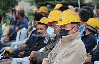 Madencilere tiyatrolu iş güvenliği eğitimi