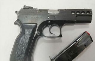 Maganda bu sefer suçüstü yapıldı