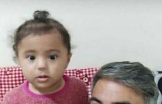 Maganda kurşunu küçük kızı uyurken yakaladı