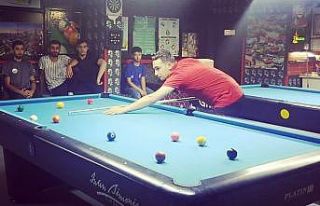Malatya bilardo il birinciliği müsabakaları tamamlandı