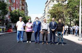 Malatya Büyükşehir, asfalta hız verdi