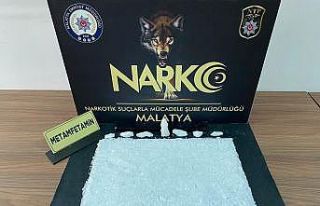 Malatya polisinden uyuşturucu tacirlerine bir darbe...