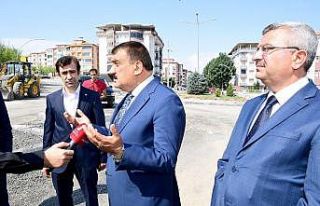 Malatya’da akıllı kavşak çalışmaları sürüyor