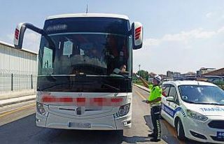 Malatya’da yolculara korona virüs uyarısı