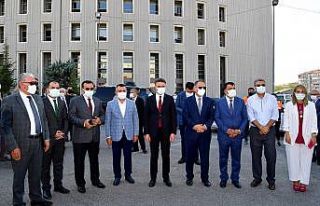 Malatya’dan sel bölgesine yardım malzemesi gönderildi