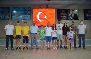 Malatyalı yüzücüler iddialı