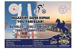 Malazgirt Zafer Kupası için 142,5 kilometre pedal...