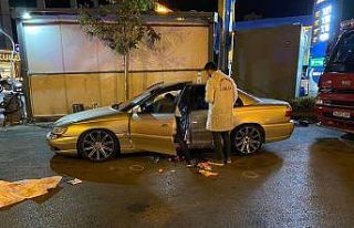Maltepe’de park halindeki araca silahlı saldırı:...