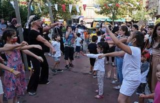 Maltepe’de sanat sokağa taşındı, festival başladı