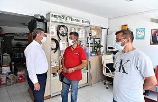 Mamak Belediye Başkanı Köse’den esnafa ziyaret