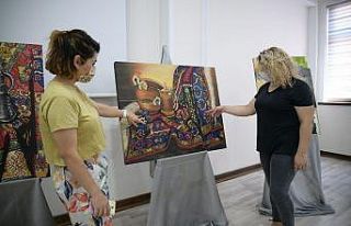 Mamak Belediyesince 20 kursiyerin elinden çıkan...