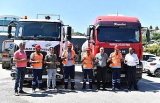 Mamak Belediyesi’nden yangınzedelere mobilize yardım