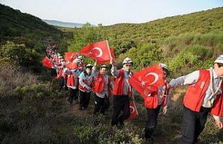 Mamaklı gençler izci oluyor