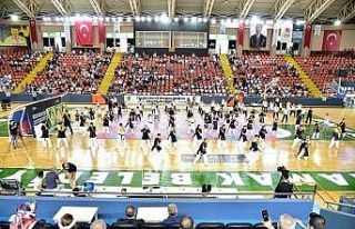 Mamaklı gençler spordaki yeteneklerini sergiledi