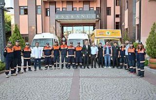 Mamak’tan Kastamonu’ya yardım eli