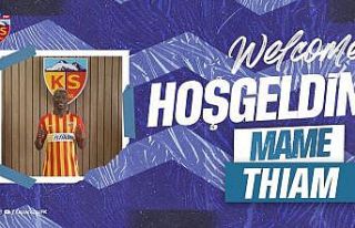 Mame Thiam Kayseri’ye geldi