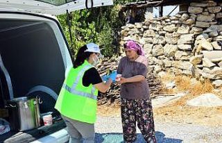 Manavgat Belediyesi’nden aşure ikramı